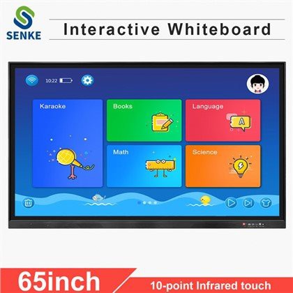 65インチインタラクティブホワイトボード