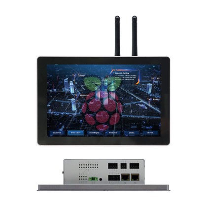 Raspberry を搭載したオールインワン PC