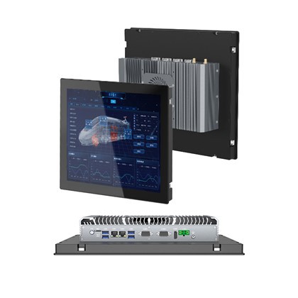 ファン付き産業用オールインワン PC