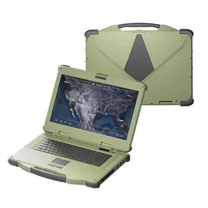 軍用の頑丈なラップトップ